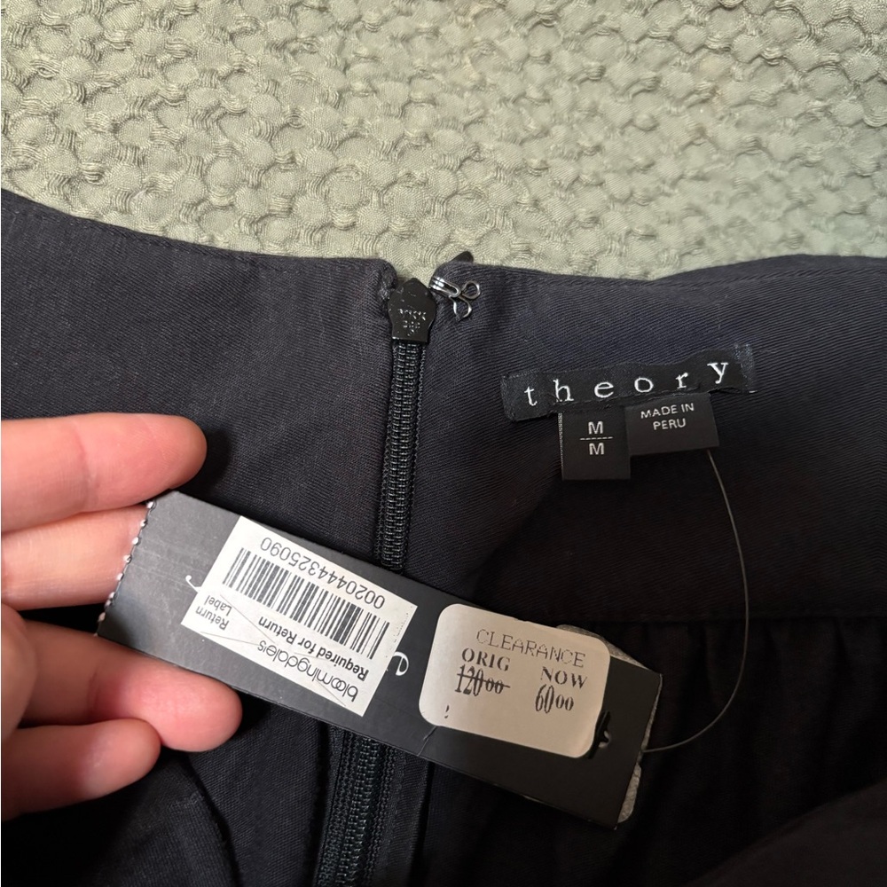 Theory Classic Black Garment